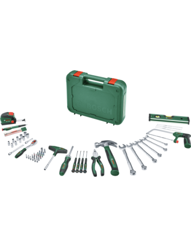 BOSCH 1600A02ZB3 Set misxo de herramientas...