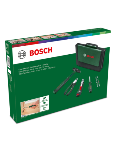 BOSCH 1600A02BY3 Juego de herramientas manuales...