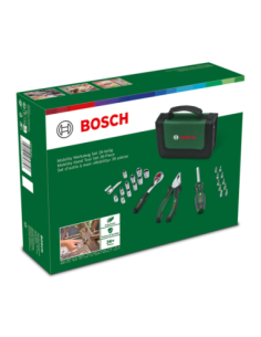 BOSCH 1600A02BY2 Set básico de herramientas de mano de 26... 2