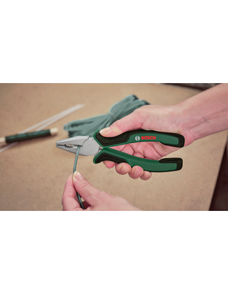 BOSCH 1600A02BY2 Set básico de herramientas de mano de 26 piezas