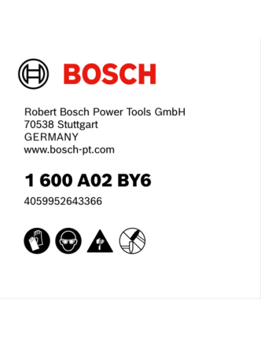 BOSCH 1600A02BY6 Juego de herramientas manuales...