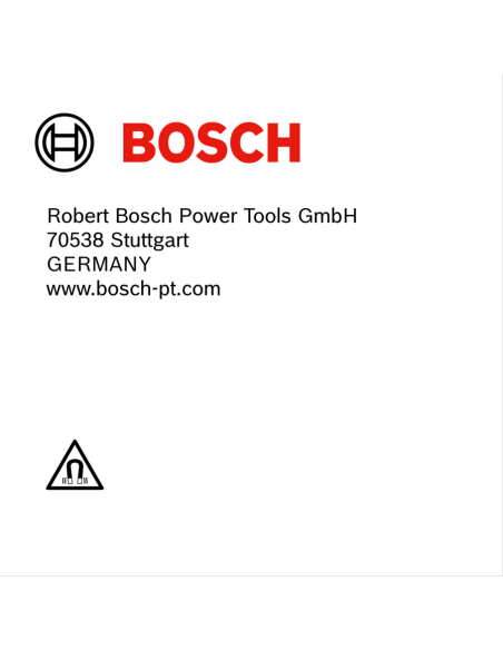 BOSCH 1600A033BN Magnetizador