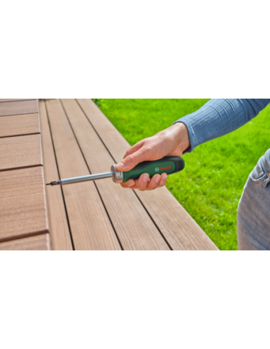 BOSCH 1600A02Z9A Destornillador de trinquete...