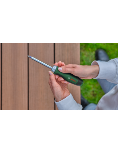 BOSCH 1600A02Z9A Destornillador de trinquete...