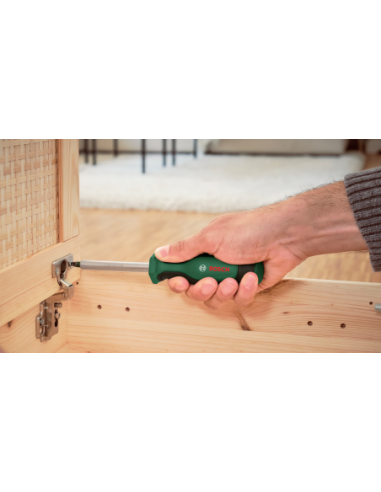 BOSCH 1600A02Z9G Set de carracas de ¼" y ½" con...