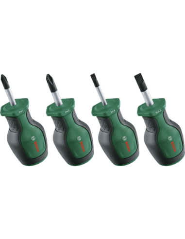 BOSCH 1600A032UJ Set de cuatro destornilladores...