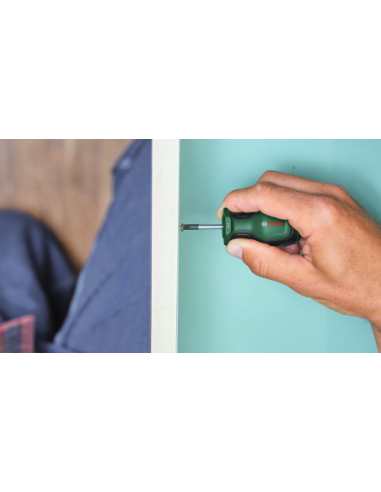 BOSCH 1600A032UJ Set de cuatro destornilladores...