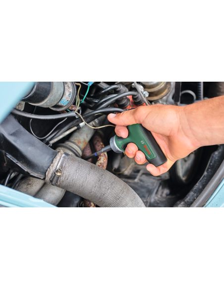BOSCH 1600A02Z9T Set de destornilladores de trinquete con puntas y empuñadura en T