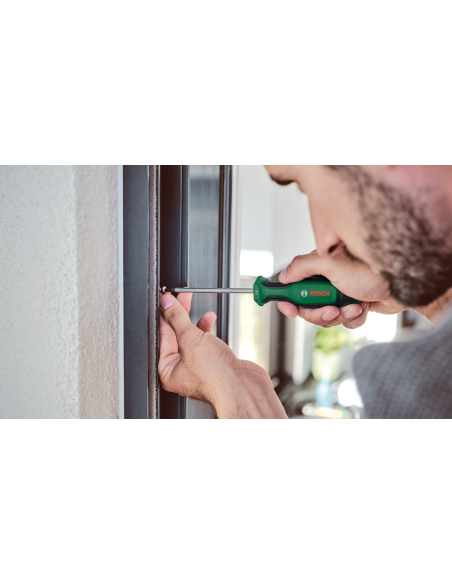 BOSCH 1600A02BX6 Set de cicno destornilladores Allen-Torx