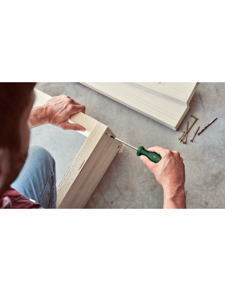 BOSCH 1600A02BX6 Set de cicno destornilladores Allen-Torx