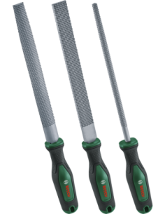 BOSCH 1600A02ZB1 Set de 5 escofinas de 200 mm