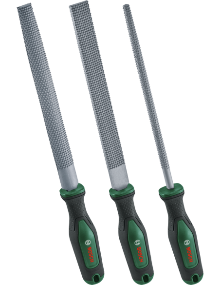 BOSCH 1600A02ZB1 Set de 5 escofinas de 200 mm