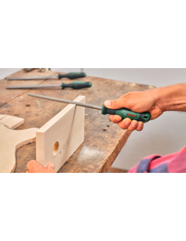 BOSCH 1600A02ZB1 Set de 5 escofinas de 200 mm