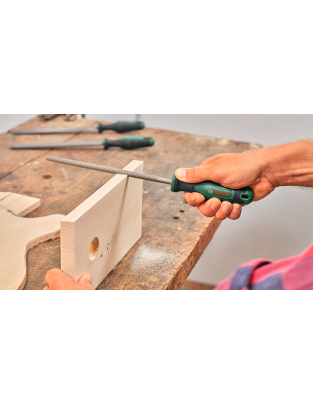 BOSCH 1600A02ZB1 Set de 5 escofinas de 200 mm