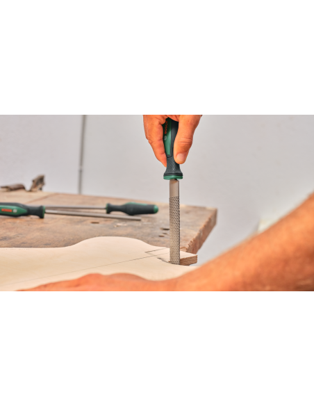 BOSCH 1600A02ZB1 Set de 5 escofinas de 200 mm