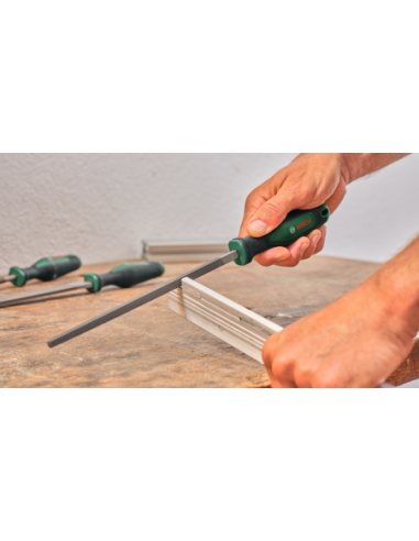 BOSCH 1600A02ZB0 Juego de 5 limas de 200 mm