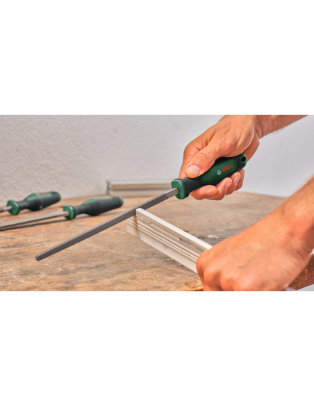 BOSCH 1600A02ZB0 Juego de 5 limas de 200 mm