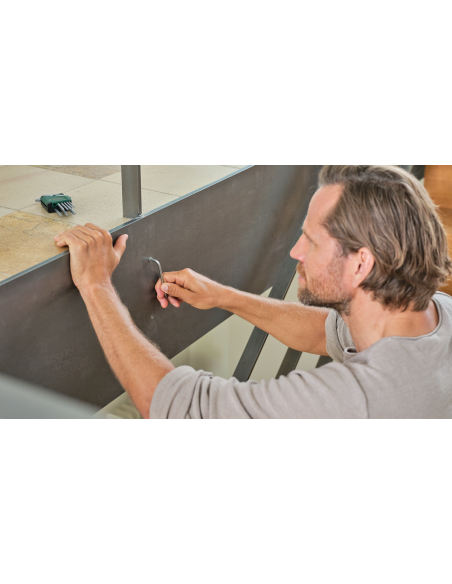 BOSCH 1600A02Z9C Set de llaves Allen-Torx de 9 piezas