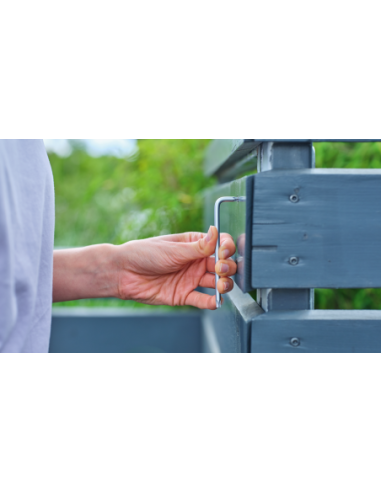 BOSCH 1600A02Z9C Set de llaves Allen-Torx de 9...