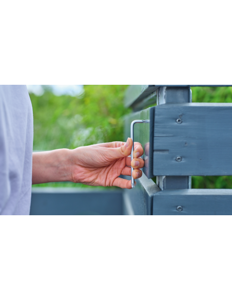 BOSCH 1600A02Z9C Set de llaves Allen-Torx de 9 piezas