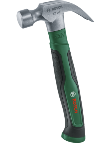 BOSCH 1600A02W7X Martillo de carpintero con...