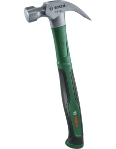 BOSCH 1600A02ZA2 Martillo de carpintero con garra de 450g...
