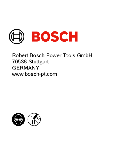 BOSCH 1600A02ZA2 Martillo de carpintero con garra de 450g (16 oz.)