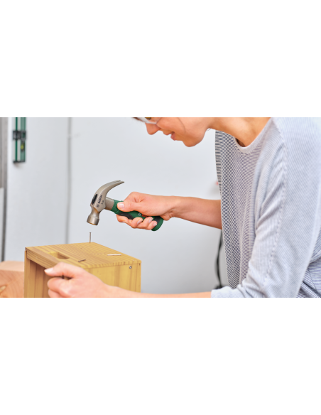 BOSCH 1600A02ZA3 Martillo de carpintero con con garra de 225g (8 oz.)