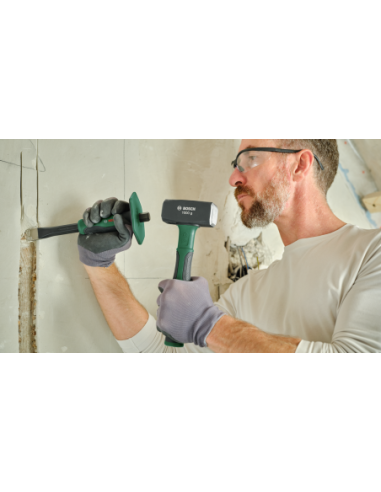 BOSCH 1600A02ZA4 Maza de acero de 1000g