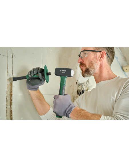 BOSCH 1600A02ZA4 Maza de acero de 1000g