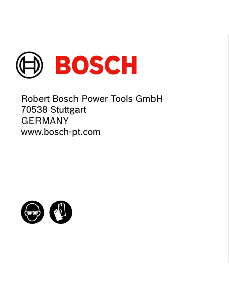 BOSCH 1600A02ZB7 Sierra japonesa Dozuki de 270 mm
