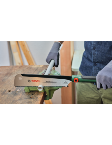 BOSCH 1600A02ZB7 Sierra japonesa Dozuki de 270 mm