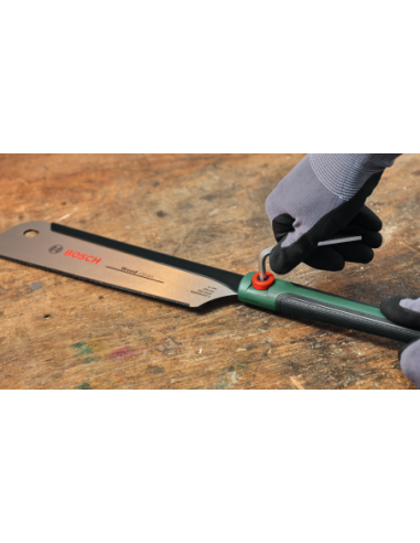 BOSCH 1600A02ZB7 Sierra japonesa Dozuki de 270 mm