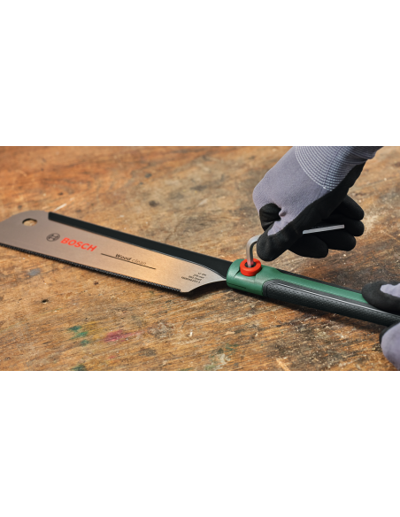 BOSCH 1600A02ZB7 Sierra japonesa Dozuki de 270 mm