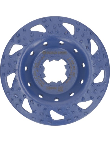 BOSCH 2608901687 Discos de desbaste grueso Carbide EXPERT Multi X-LOCK (115 x 22,23 mm)