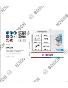 BOSCH 2608901687 Discos de desbaste grueso Carbide EXPERT... 2