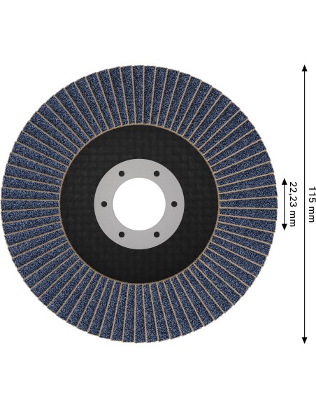 BOSCH 2608901687 Discos de desbaste grueso Carbide EXPERT Multi X-LOCK (115 x 22,23 mm)