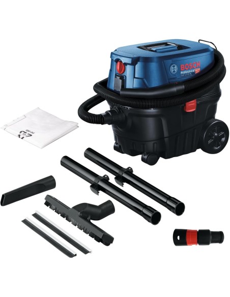 BOSCH 060197C100 Aspirador para húmedo/seco GAS 12-25 PL Professional