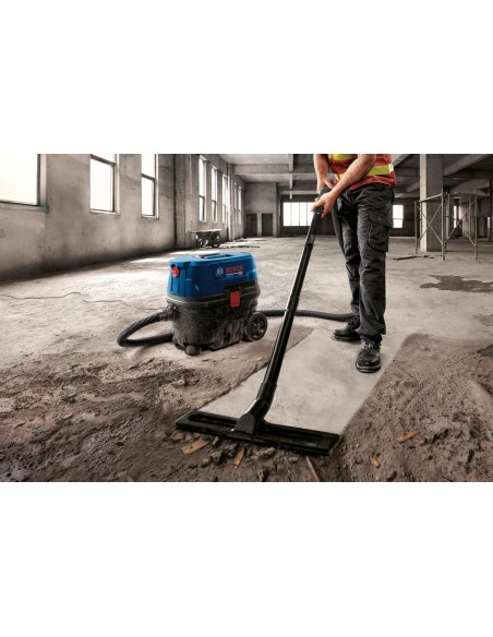 BOSCH 060197C100 Aspirador para húmedo/seco GAS 12-25 PL Professional