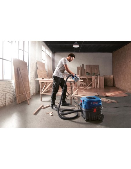 BOSCH 060197C100 Aspirador para húmedo/seco GAS 12-25 PL Professional