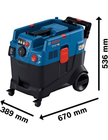 BOSCH 06019M0120 Aspirador GAS 12-40 MA...