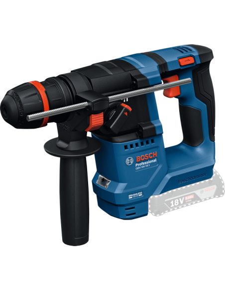 BOSCH 0611927100 Martillo perforador a batería con ONECHUCK GBH 18V-18 X Professional (NO INCLUYE BATERÍA NI CARGADOR)