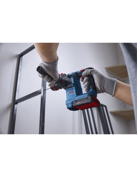 BOSCH 0611927100 Martillo perforador a batería con ONECHUCK GBH 18V-18 X Professional (NO INCLUYE BATERÍA NI CARGADOR)