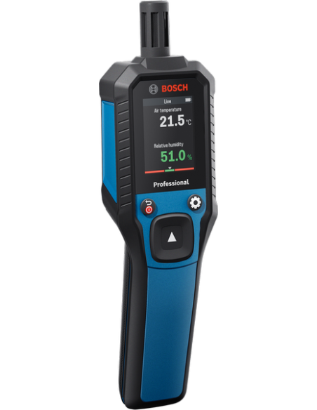 BOSCH 0601078400 Indicador de humedad GDH 1-17 para madera