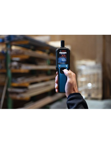 BOSCH 0601078400 Indicador de humedad GDH 1-17 para madera