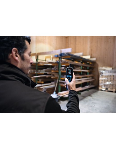 BOSCH 0601078400 Indicador de humedad GDH 1-17 para madera