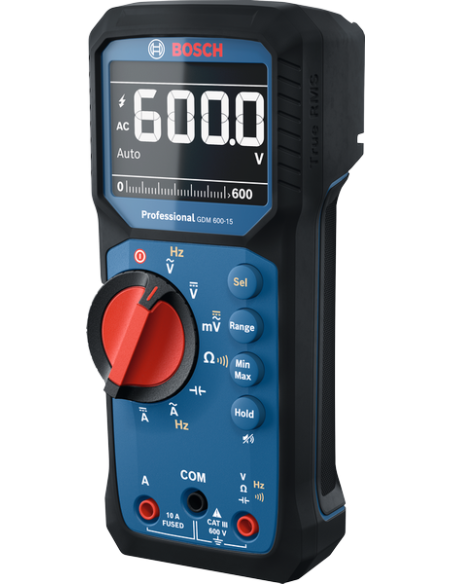 BOSCH 0601077300 Multímetro digital GDM 600-15 Professional