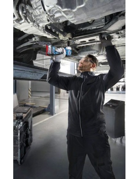 BOSCH 06019M5021 Atornillador de impacto a batería GDS 18V-350 Professional (INCLUYE 2 BATERÍAS Y CARGADOR)