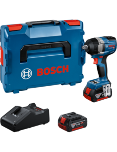 BOSCH 06019L9003 Atornillador/llave de impacto a batería...
