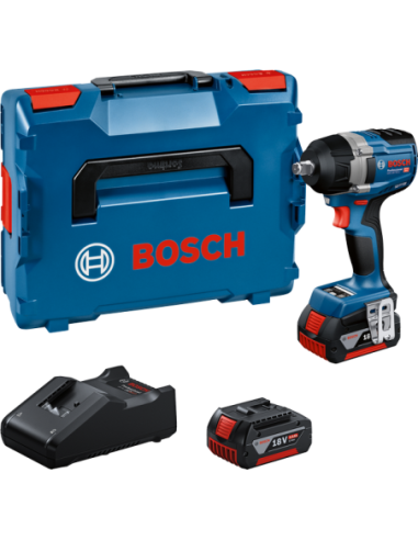 BOSCH 06019L9003 Atornillador/llave de impacto...